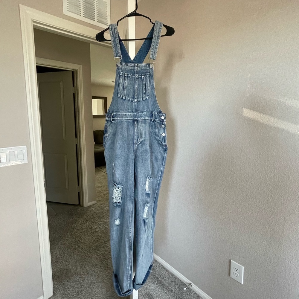 Demin overalls, never worn